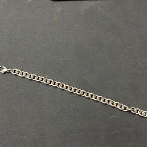 Tiffany link bracelet